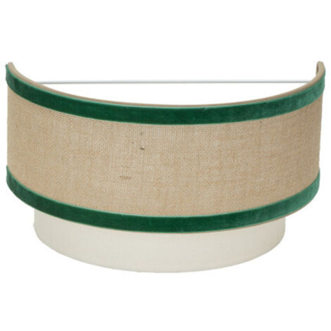 Wandleuchte cornalina 1xe27 beige/grün 30d