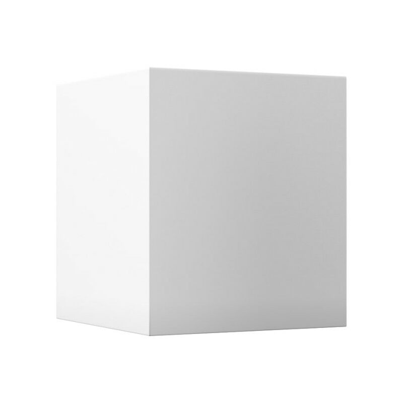 Wandleuchte 'Cube Quarto' in Weiß - Weiß