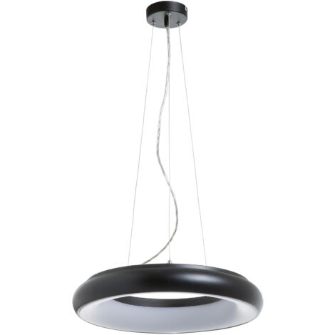 Wandleuchte Decke Fred Led Smd 35w 2940lm Cri80 3000k 125º - Schwarz