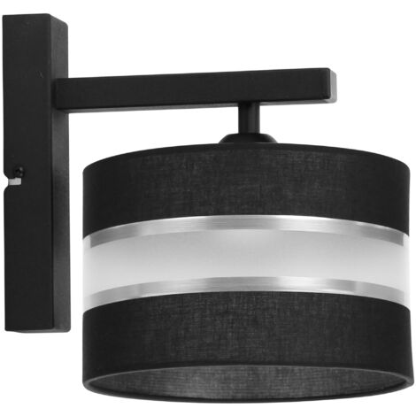 WANDLEUCHTE DECKENWANDLEUCHTE LAMPENSCHIRM DIAMANT LED