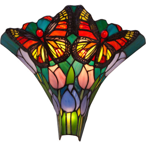Wandleuchte der Butterfly-Serie