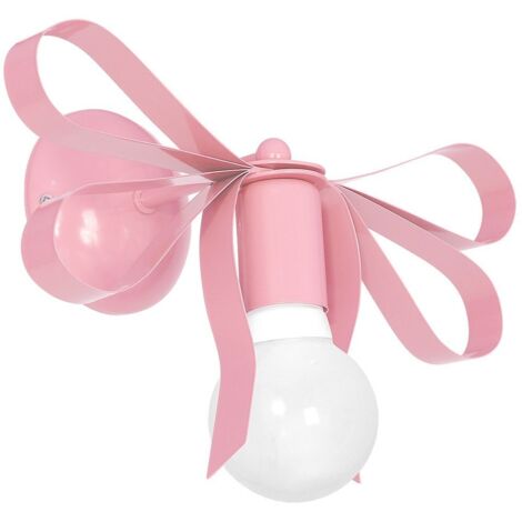 Wandleuchte Emma 1 E27 Rosa Milagro MLP1038