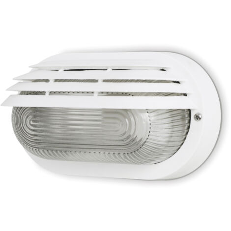 Wandleuchte Far Ip44 E27 21w Weiß