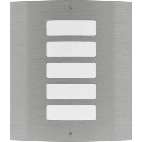 Wandleuchte Gartenlampe wasserdicht Design vidaXL