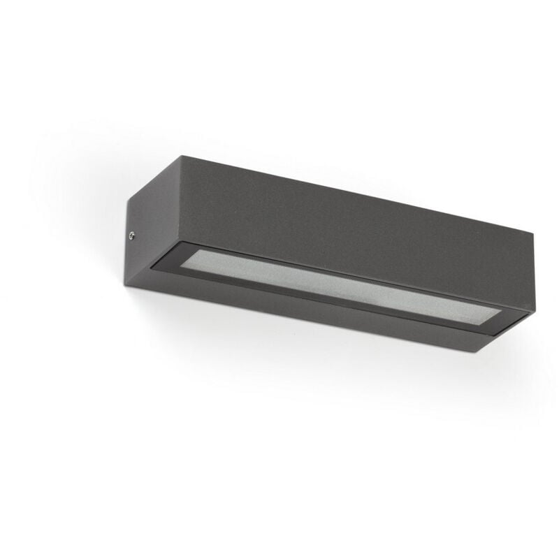 Faro Barcelona - lako led Wandleuchte innen dunkelgrau 71910