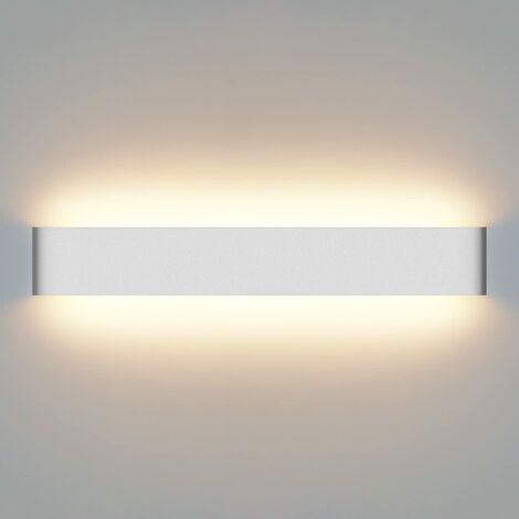 Wandleuchte Innen LED Wandlampe 44W Wandbeleuchtung Badlampe Wasserdicht IP44 2800K Warmweiß 61cm