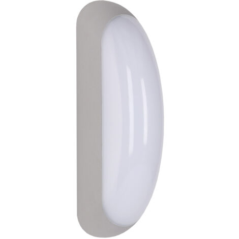 WANDLEUCHTE IP44 NOA LED 5 W 3000 K GRAU 398 LM