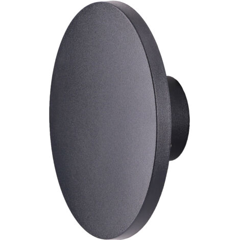 WANDLEUCHTE IP44 YIKA LED 6,3 W 3000 K SCHWARZ 677 LM (KORRIGIERT)