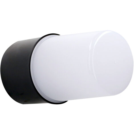 WANDLEUCHTE IP54 PORT E27 40 W SCHWARZ