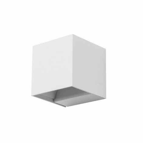 wandleuchte ip54 rex led 5.2w 3000k weiß 244lm