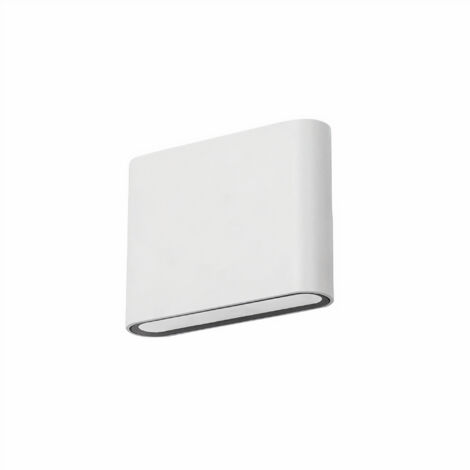 wandleuchte ip54 slim led 3.9w 3000k weiß 268lm