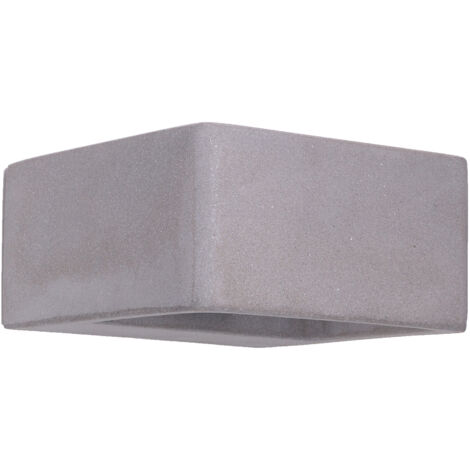 WANDLEUCHTE IP65 GROW G9 5 W ZEMENT
