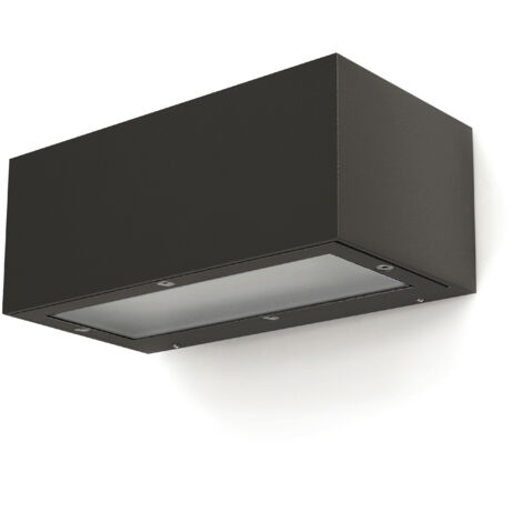 Wandleuchte Isora Ip65 Led Smd 8.30w 1500lm Cri80 3000k Anthrazit
