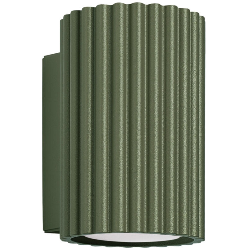 Wandleuchte Karbon 1xgu10 6.5cm Sollux
