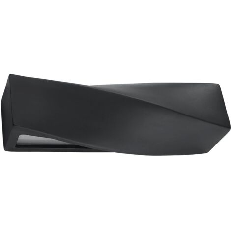 Wandleuchte Keramik 42 cm breit Up Down Wandlampe indirekte Beleuchtung E27