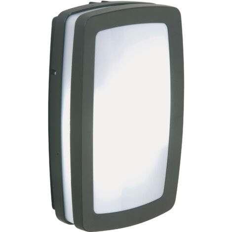 Wandleuchte Kira Ip54 E27 2x20w Anthrazit