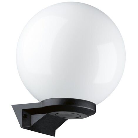 Wandleuchte Klassisch Vic Ip43 E27 70w Schwarz