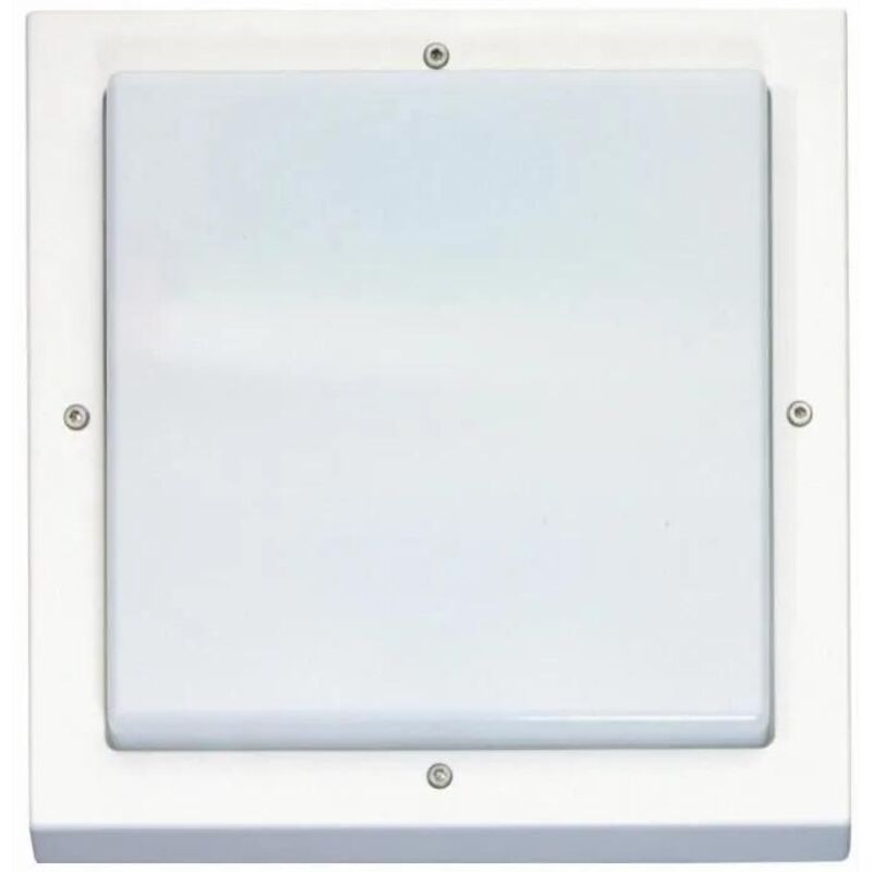 Sg Lighting Sg-leuchten Moderne Außenleuchte Weiß Quadrat 24 Cm