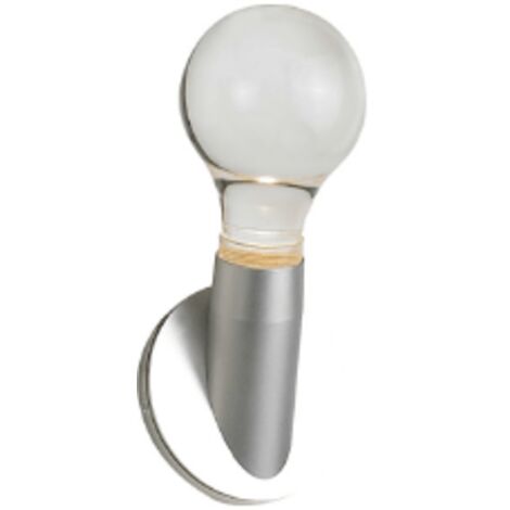 Wandleuchte - LED Silber Manchester