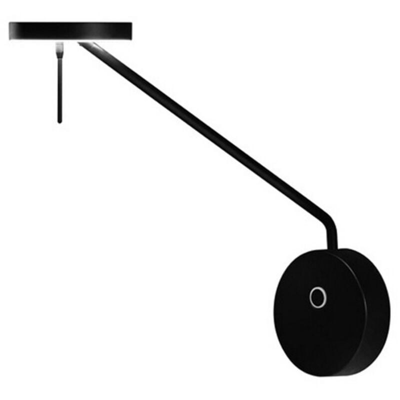 Wandleuchte Lesearm Licht Lang led Warmweiß 2700K Schwarz Lampada da parete Lettore Arm Light Long led Warm-White 2700K Black