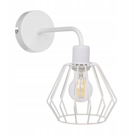 WANDLEUCHTE LOFT MODERN EDISON LED DIAMOND E27 POLEN