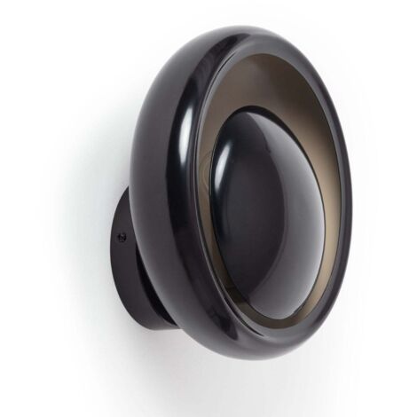 Wandleuchte Metall Catalina Schwarz