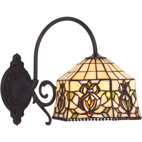 Wandleuchte mit Armdurchmesser 20 cm Hexa-Serie