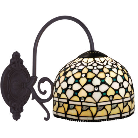 Wandleuchte mit Armdurchmesser 20 cm, Queen-Serie