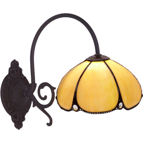 Wandleuchte mit Armdurchmesser 20 cm, Virginia-Serie