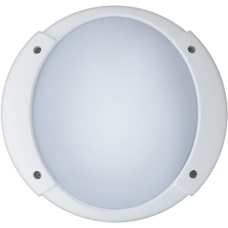 Wandleuchte Mit Ip54 E27 23w Weiß