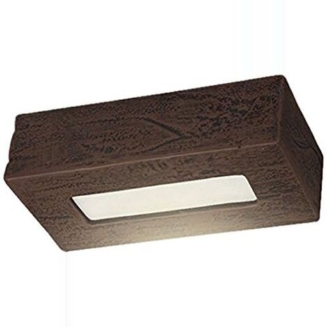 Wandleuchte Natur Rustikal Wandlampe