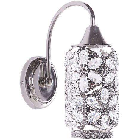 Wandleuchte Nickel Sysola 122027
