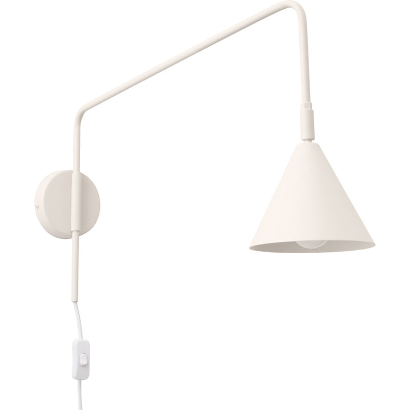 Wandleuchte Nox 1xe14 Neutralweiß 14cm Sollux