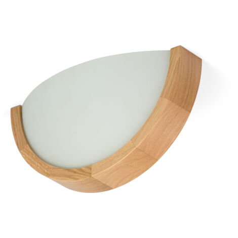Wandleuchte ORION 275 aus Holz, Deckenleuchte Eiche