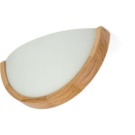 Wandleuchte ORION 375 aus Holz, Deckenleuchte Eiche
