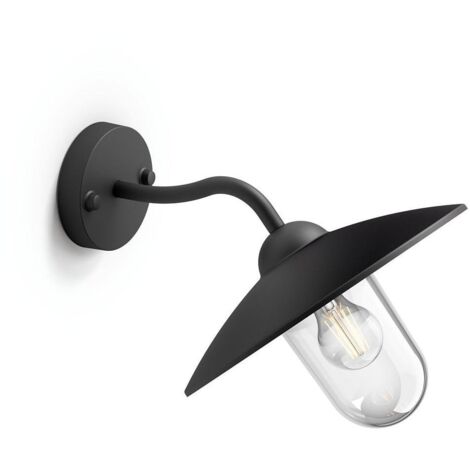 Wandleuchte PHILIPS Hammock Schwarz
