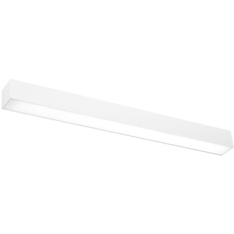 Wandleuchte Pinne   1x Neutralweiß 67cm Sollux