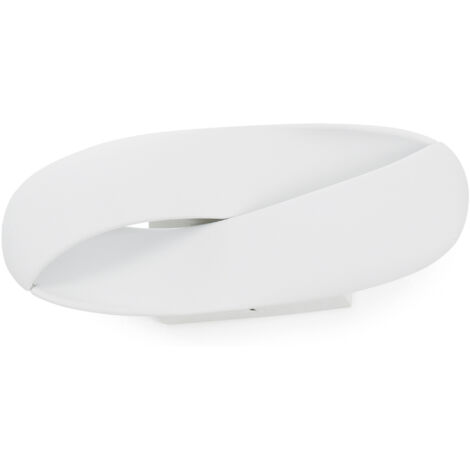 Wandleuchte Ribbon Led Smd 6w 300lm Cri80 3000k Weiß