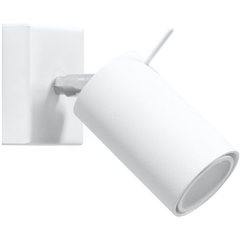 Wandleuchte Ring   1xGU10 Neutralweiß 8cm Sollux