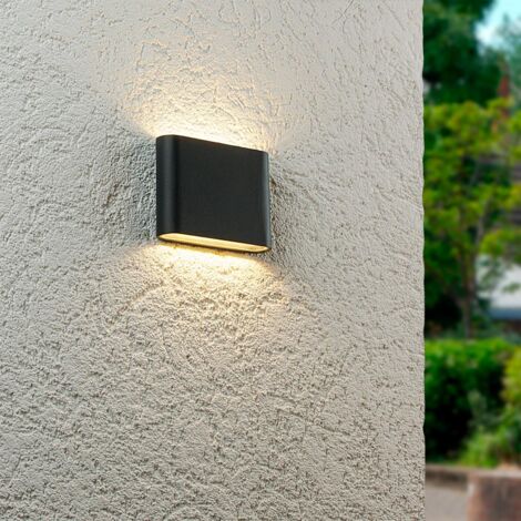 Wandleuchte Slide UP and DOWN 3000K IP54 - Watt: 6W - Farbe: Anthrazit RAL7016