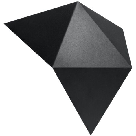 Wandleuchte SOLIDO 2 G9 Schwarz SOLLUX SL.0421