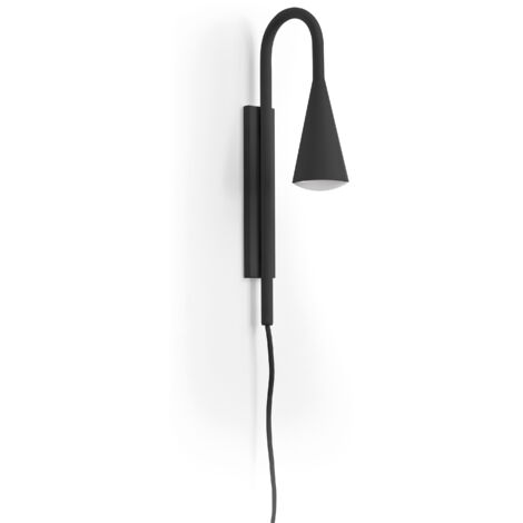 Wandleuchte Tear Gu10 20w Schwarz