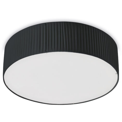 Wandleuchte Vorada Led Smd 29w 4000lm Cri80 3000k Anzapfen Schwarz