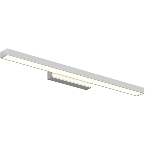Wandleuchte, Wandlampe Bad "Alenia" aus Aluminium für Badezimmer von Lindby
