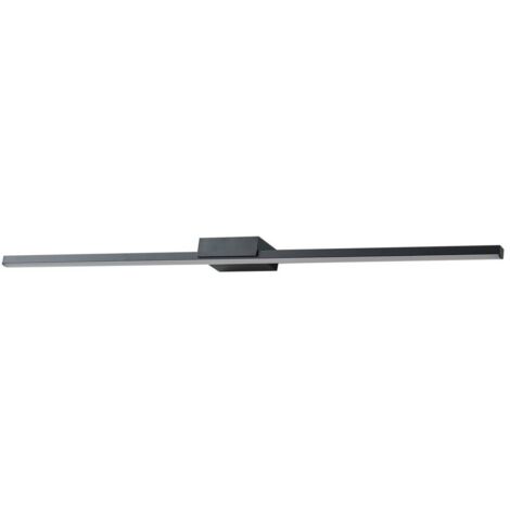 Wandleuchte, Wandlampe Bad "Kivana" aus Aluminium für Badezimmer von Lucande