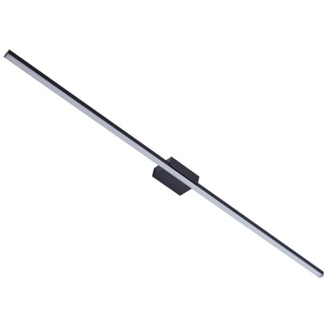 Wandleuchte, Wandlampe Bad "Kivana" aus Aluminium für Badezimmer von Lucande