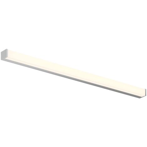 Wandleuchte, Wandlampe Bad "Klea" aus Aluminium für Badezimmer von Lindby