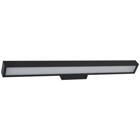 Wandleuchte, Wandlampe Bad "Zafira" aus Aluminium für Badezimmer von Lucande