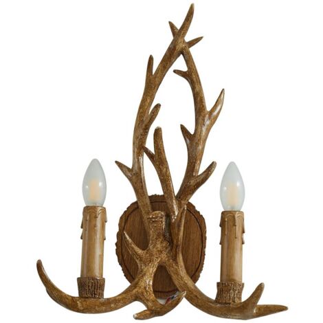 Wandleuchte, Wandlampe Innen "Fibi" für Wohnzimmer & Esszimmer von Lindby