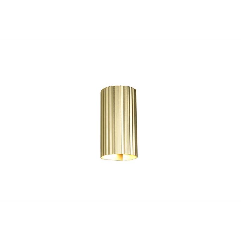 Trio Wandleuchte Wandlampe Wohnzimmerlampe Gold Gu10 2 Flammig H 18 Cm